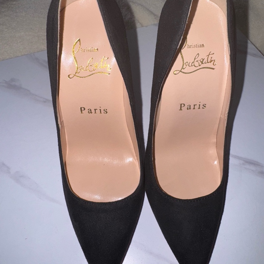 Christian Louboutin Black Heels